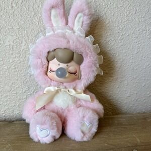 Rolife Nanci Shining Bunny Series Pink Sweet Heart Plush Confirmed Blind Box Toy